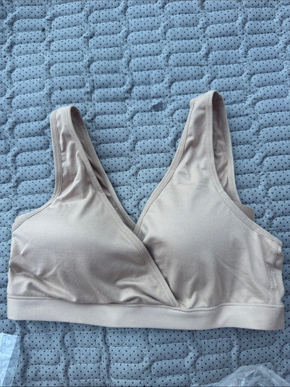 Secret Treasures maternityLight Taupe Wireless Bralette maternity